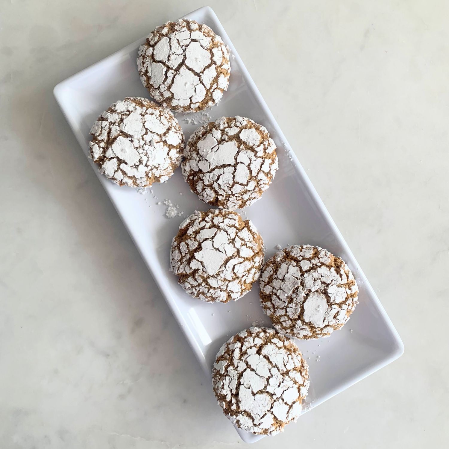 Gingerbread Crinkles (Half-Dozen) (DF)