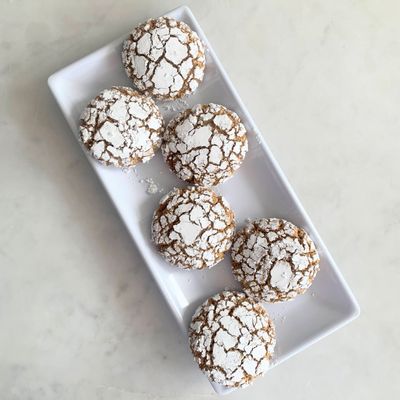 Gingerbread Crinkles (Half-Dozen) (DF)