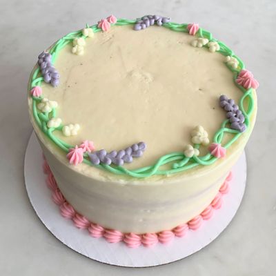 Spring Flower Cake