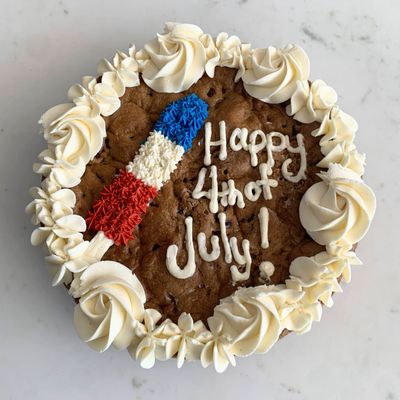 4th of July Cookie Cake (DF available) - July Special