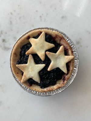Blueberry Cutie Pie - July Special