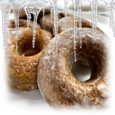 Frozen Pumpkin Cake Donuts (DF) (Individual)