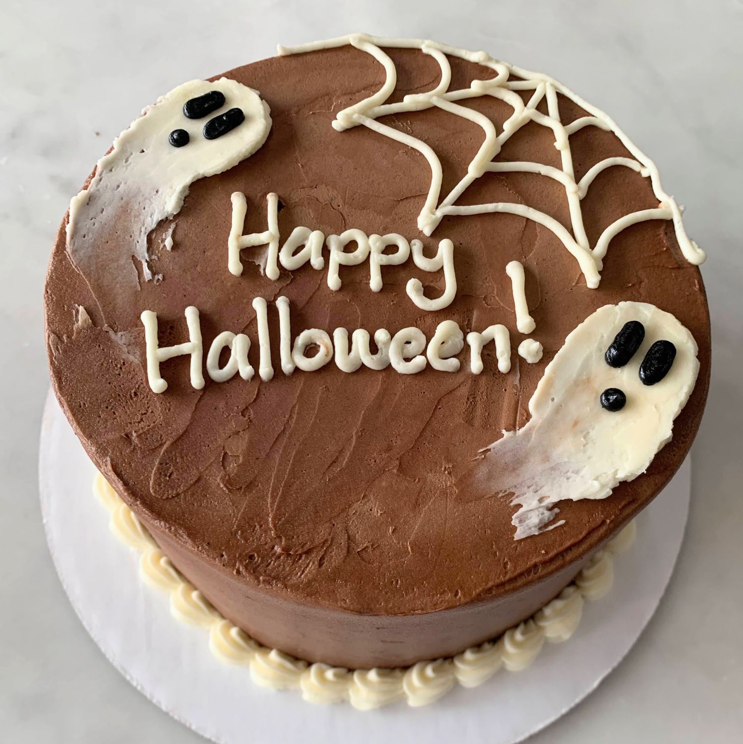 Halloween Cake (DF Available) - Oct. Special Halloween Cake (DF Available) - Oct. Special