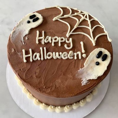 Halloween Cake (DF Available) - Oct. Special Halloween Cake (DF Available) - Oct. Special