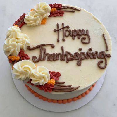 Centerpiece Cake (DF Available) - THXGIVING ONLY FOR 11/25 OR 11/26
