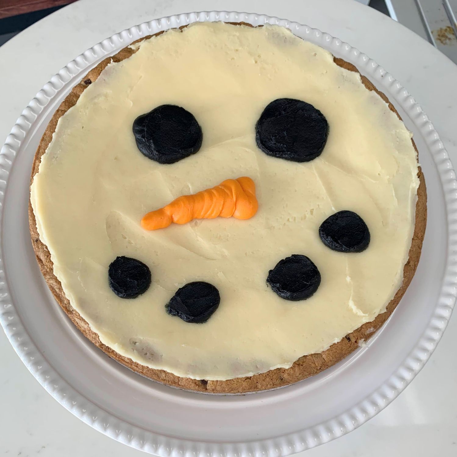 Frosty Cookie Cake (DF available) - Jan. Special