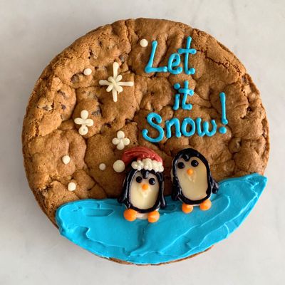 Penguin Cookie Cake (DF available) - Jan Special
