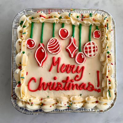 Ornament Picnic Cake (DF Available)