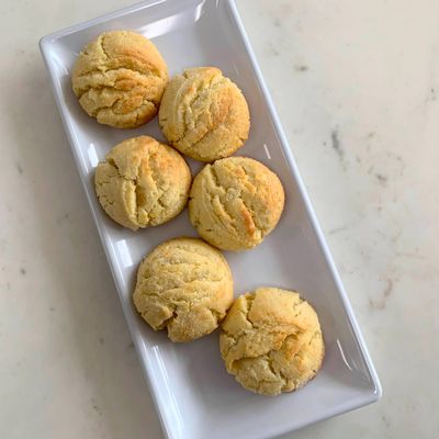 Orange Sugar Cookies (DF) (Half-Dozen)