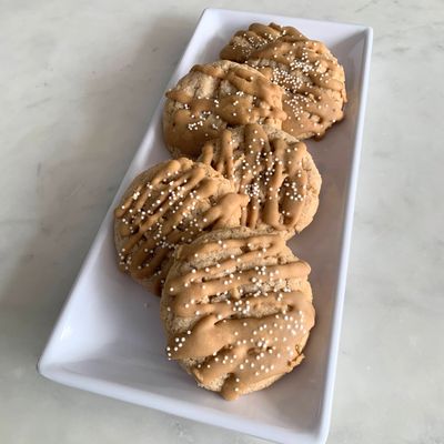Cinnamon Espresso Cookies (DF) (Half-Dozen)