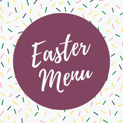 Easter Menu