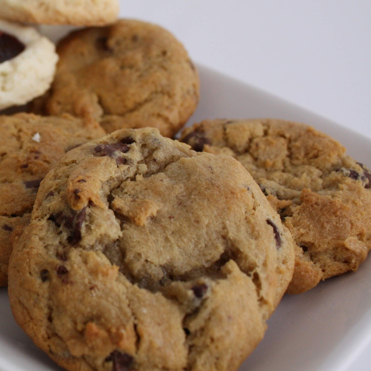 Chocolate Chip Cookies (Half Dozen)