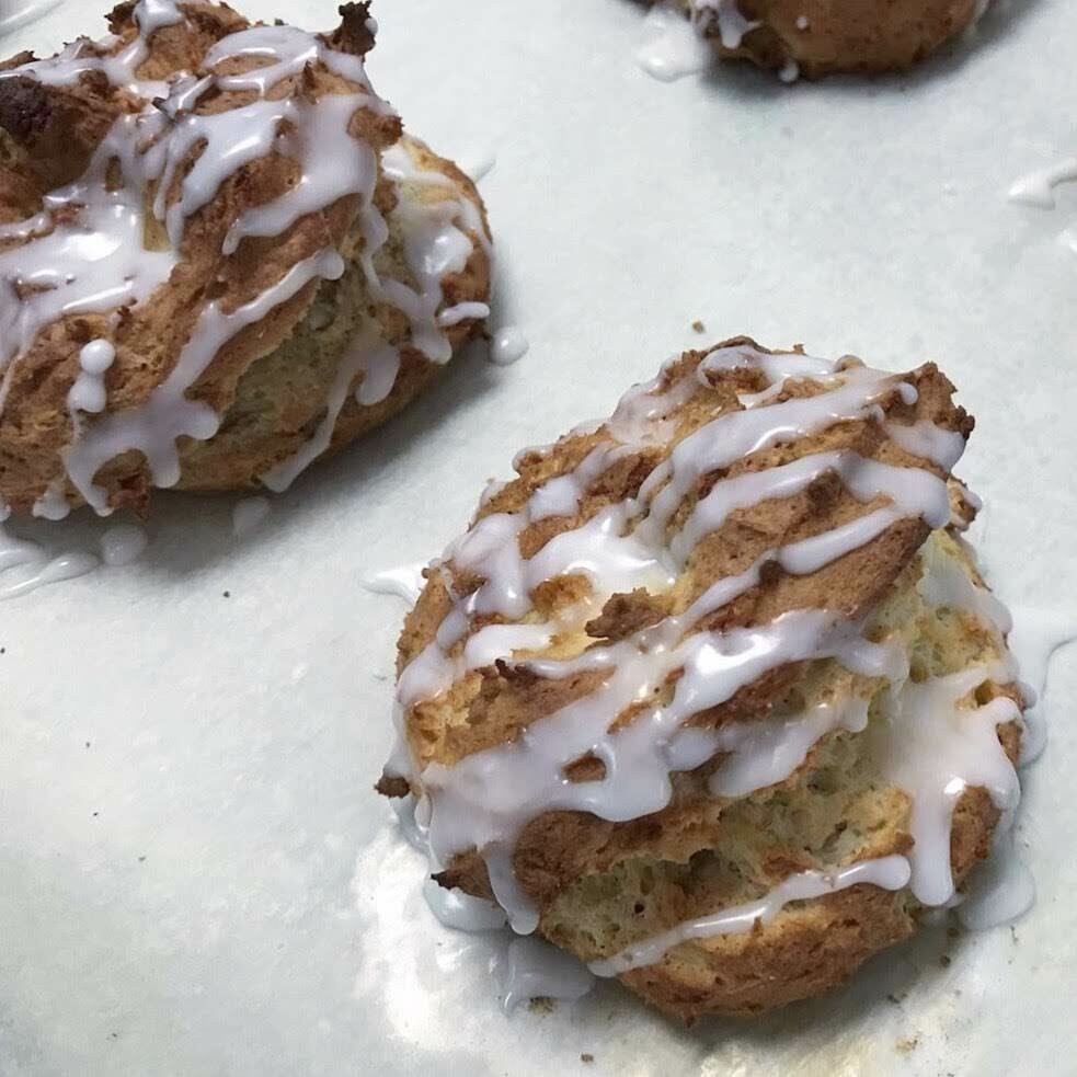 Cinnamon Swirl Scones (Set of two)