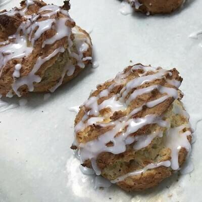 Cinnamon Swirl Scones (Set of two)