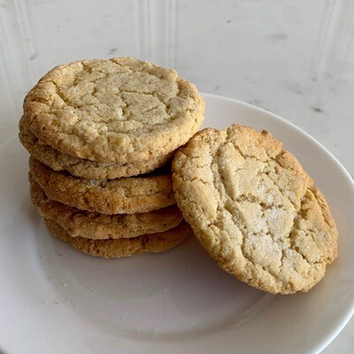 Sparkling Sugar Cookies (Half Dozen)