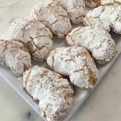 Lemon Ricciarelli (Half-Dozen) (DF)