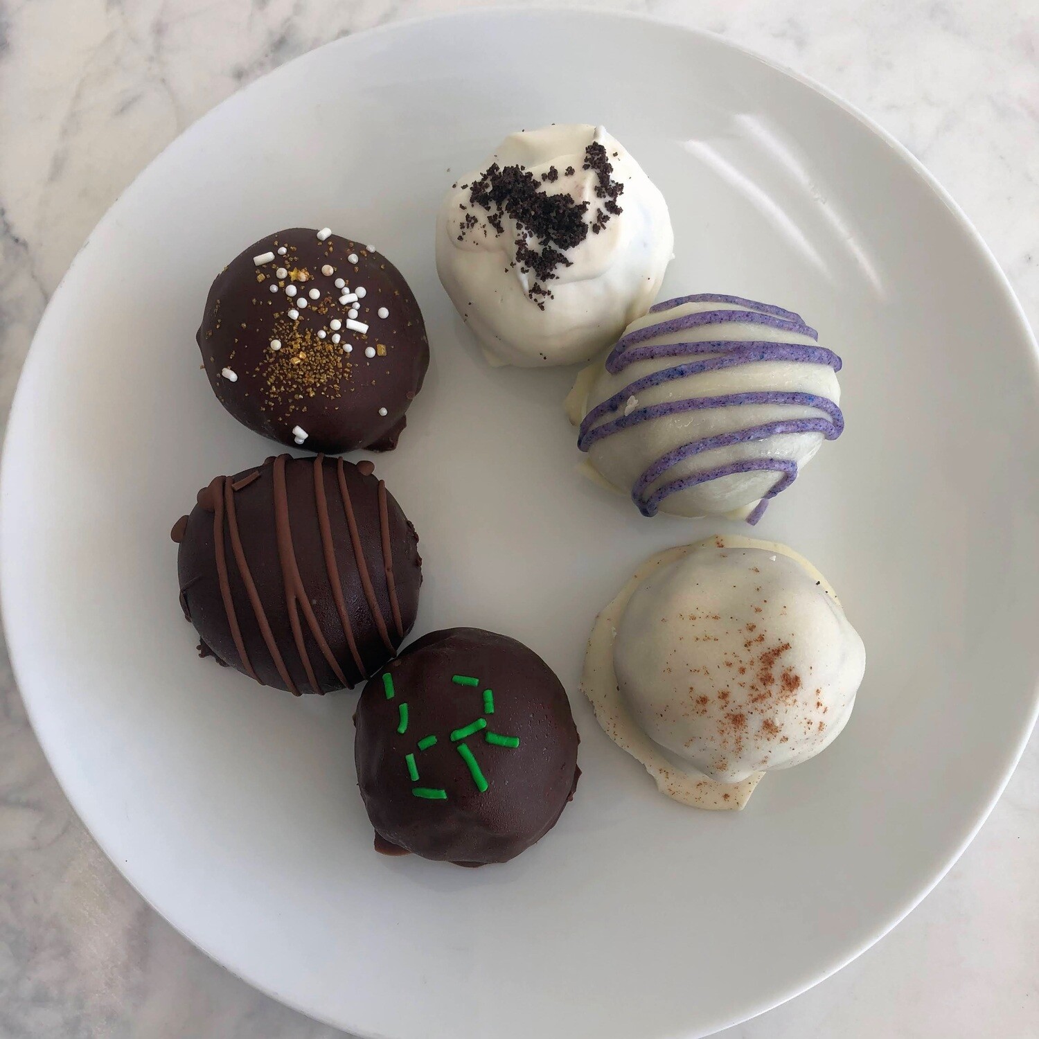 Cake Truffle Variety Box (DF Available)