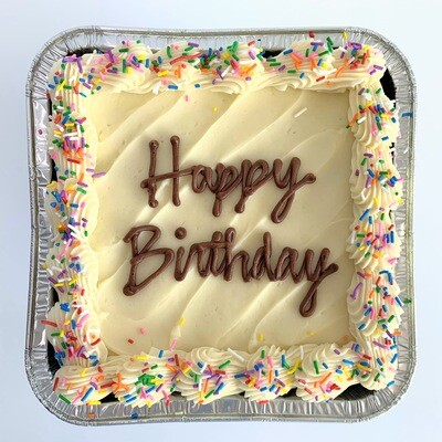 Picnic Cake (DF Available)