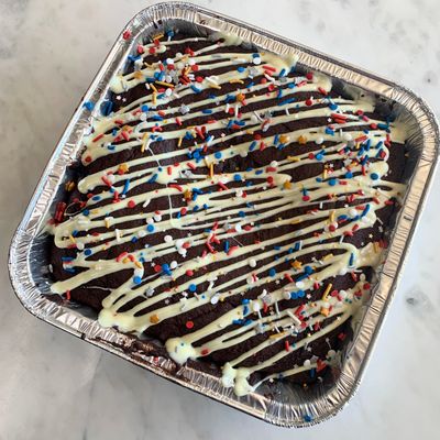 Fourth of July Brownies