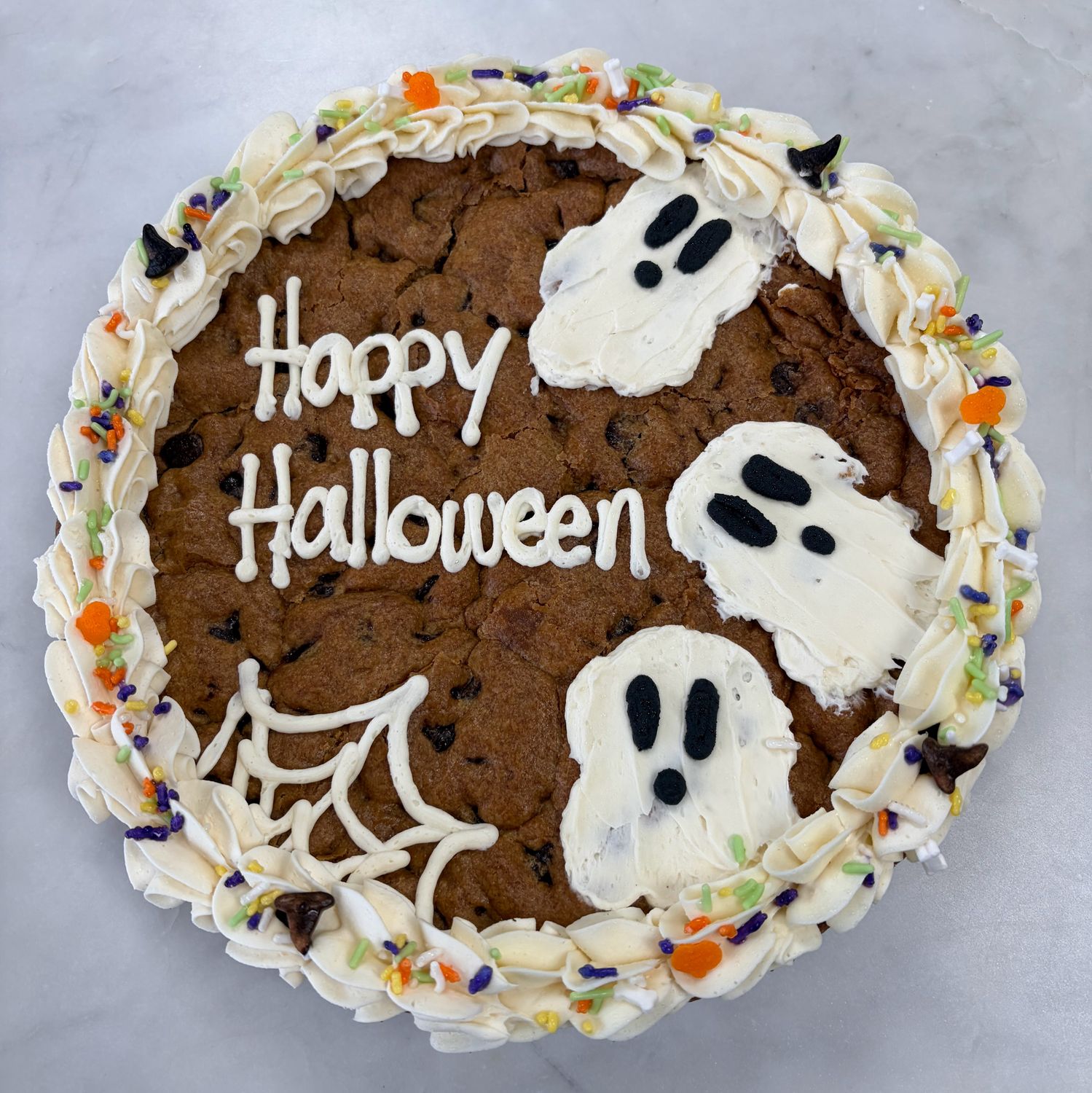 Halloween Cookie Cake (DF available) - Oct. Special