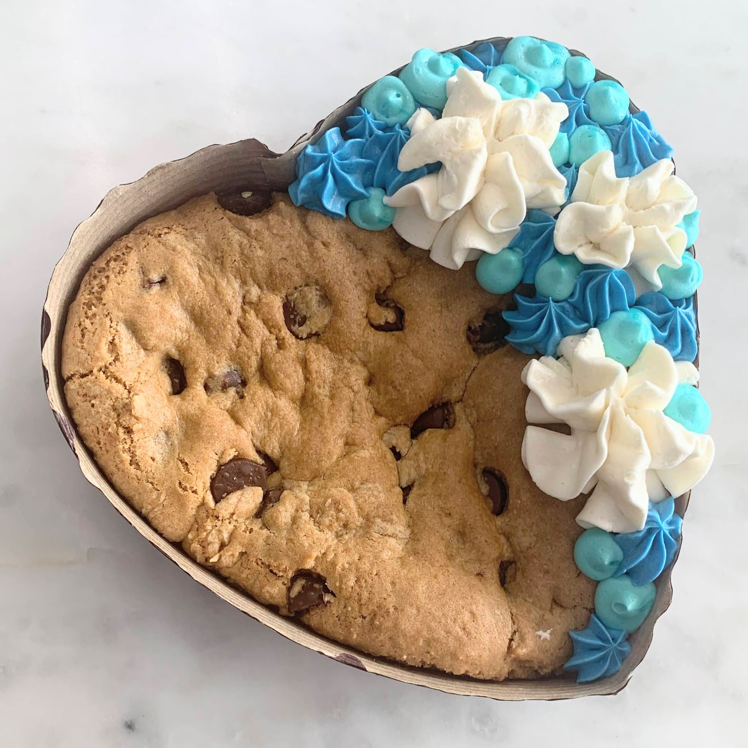 Heart Cookie Cake (DF available) - June Special