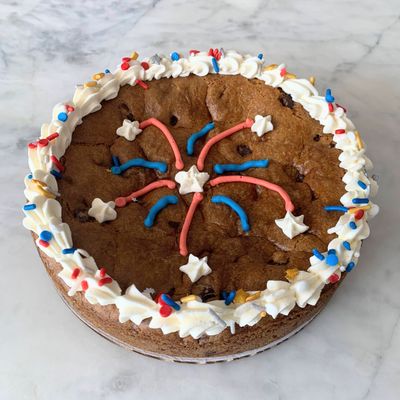 Fourth of July Cookie Cake (DF available)