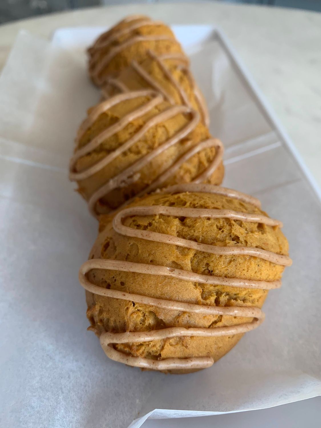 Pumpkin Cookies (Half Dozen)