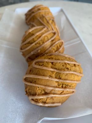 Pumpkin Cookies (Half Dozen)