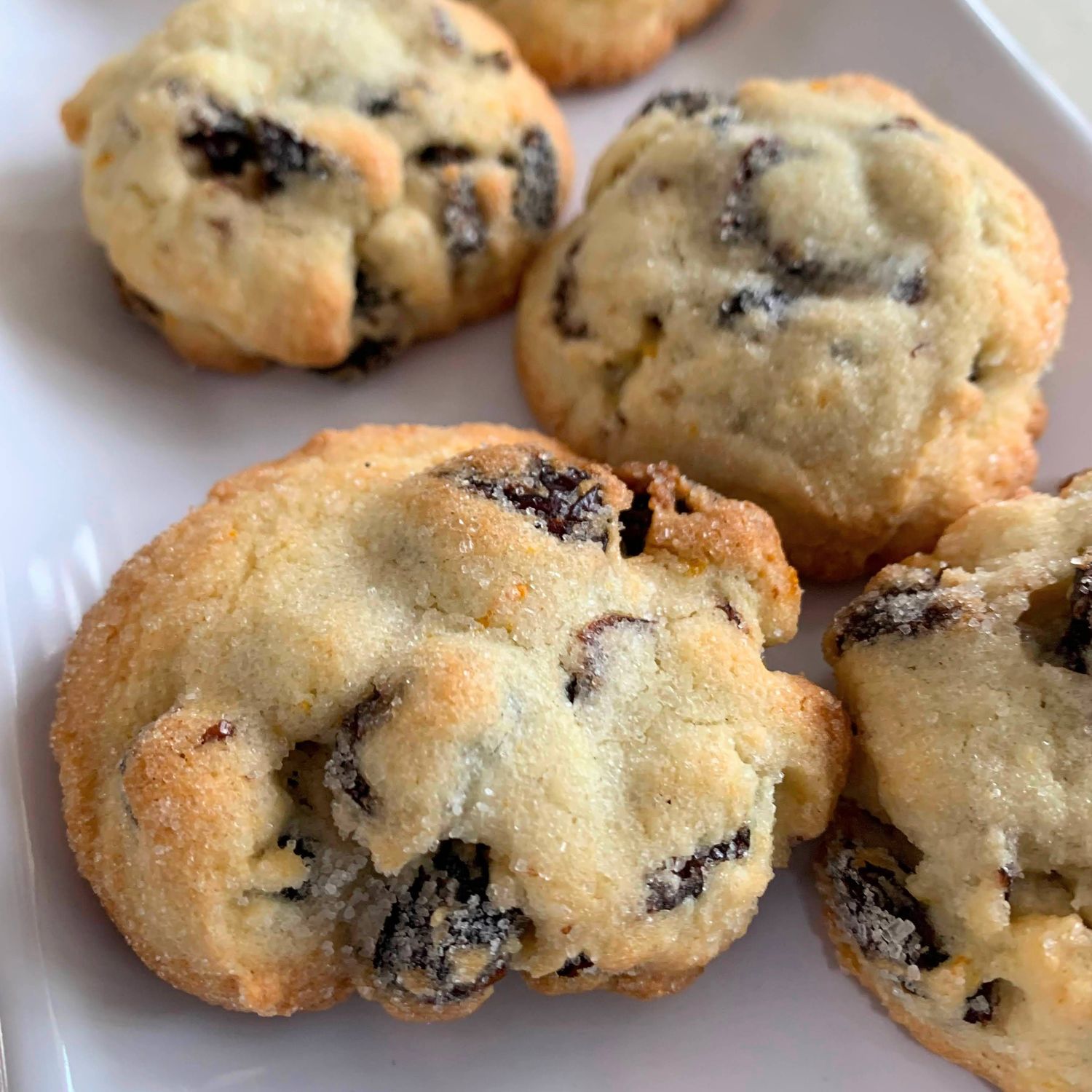 Soft Cranberry Orange Cookies (Half-Dozen)