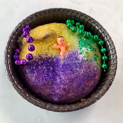 Individual King Cake Individual King Cake