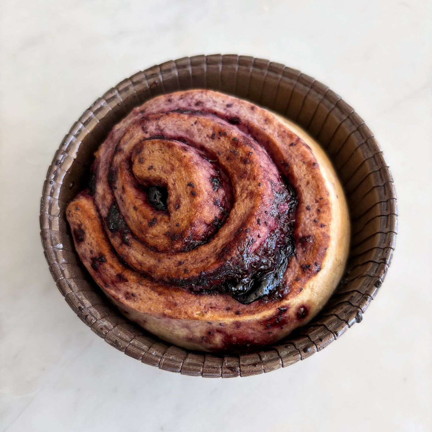 Blueberry Sweet Rolls - Take n' Bake Individual (Frozen)