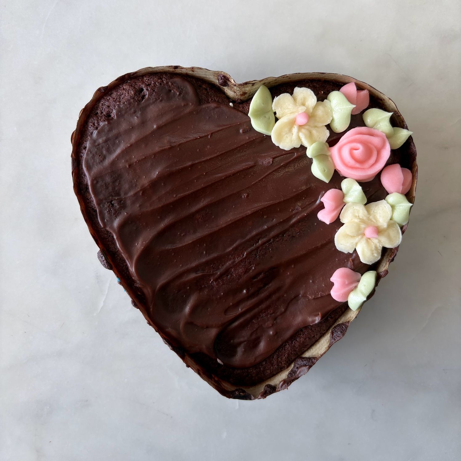 Heart Brownie - May Special