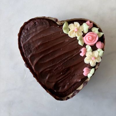 Heart Brownie - May Special