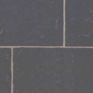 Natural Paving Classicstone Carbon Black Limestone per 1m2