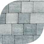 Kingspave Silver Grey - 3 Size Cobble Block Paving (8m² Pack)
