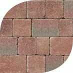 Kingspave Mulberry - 3 Size Cobble Block Paving (8m² Pack)