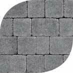 Kingspave Damson - 3 Size Cobble Block Paving (8m² Pack)