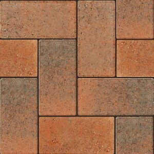 Barleystone Larchfield Brindle Block Paving 9.6m2