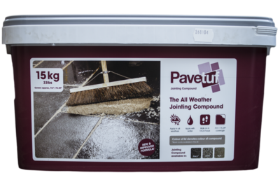 Pavetuf Jointing Compound – Buff (15KG Tub)
