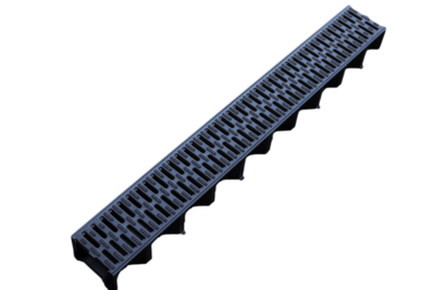 Plastic Drainage Channel - ACO Channel Drain with Removable Grate