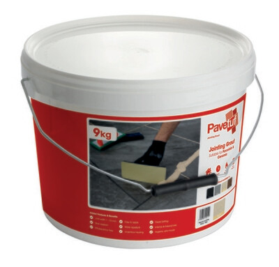 Pavetuf Jointing Grout – Buff &amp; Grey (9KG Tub)