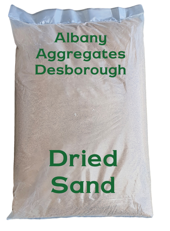 Dried Sand 20kg Bag