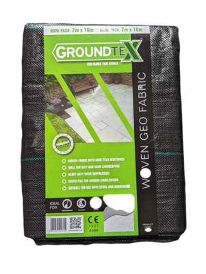 Groundtex 2M x 10M Geofabric groundsheet