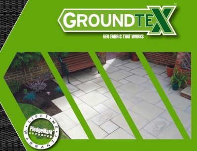 GroundTex Geo Fabric Groundsheet (2m x 10m)