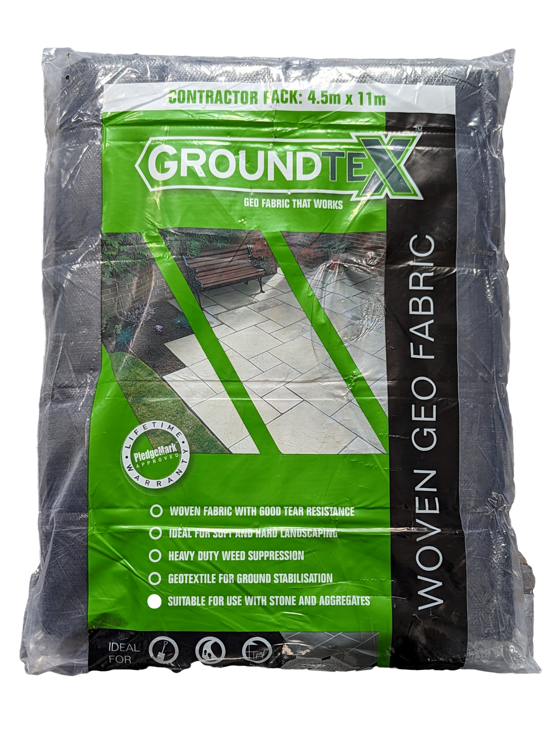 GroundTex Geo Fabric Groundsheet (4.5m x 11m)