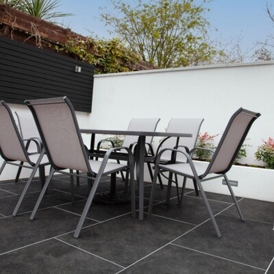 Cava Quartz – Lustre Porcelain Paving 23.04m2