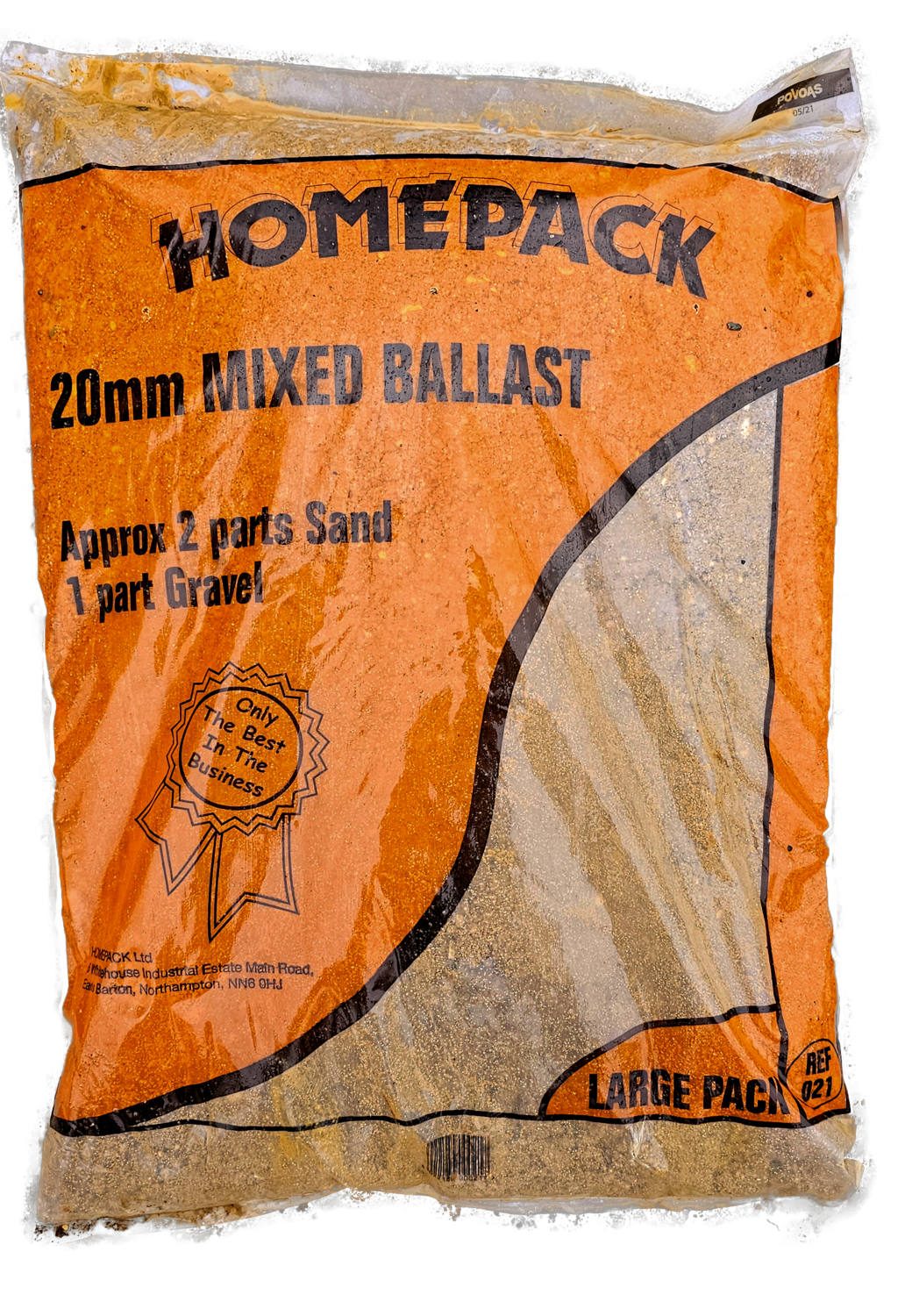 20mm Ballast - 20KG Mini Bag