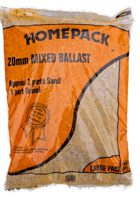 20mm Ballast - 20KG Mini Bag