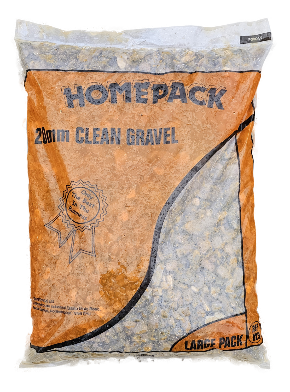 20mm Gravel - 20KG Mini Bag