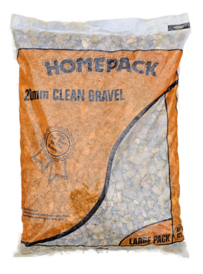 20mm Gravel - 20KG Mini Bag